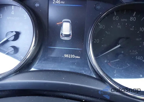 2019 Nissan Rogue S z USA, uszkodzony, nr VIN JN8AT2MV1KW374120